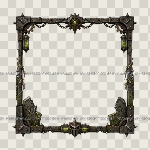 Border 140 top-down token preview