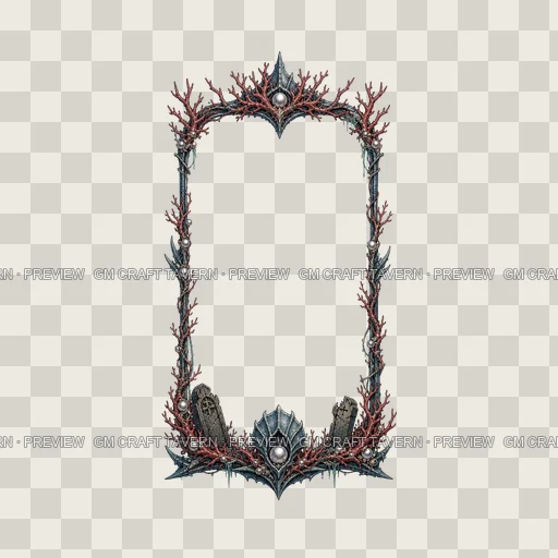 Border 15 top-down token preview