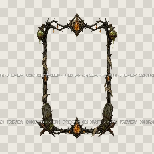 Border 17 top-down token preview