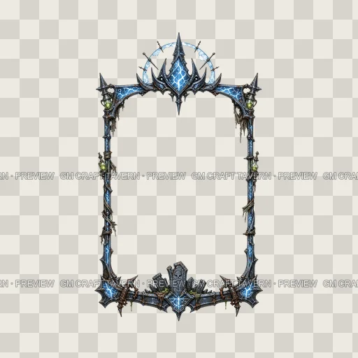 Border 18 top-down token preview