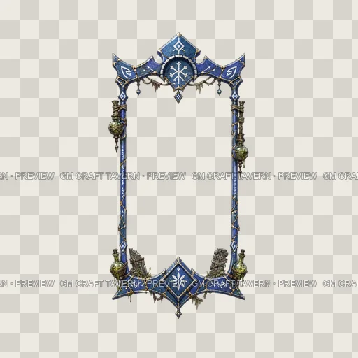 Border 21 top-down token preview