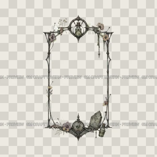 Border 27 top-down token preview