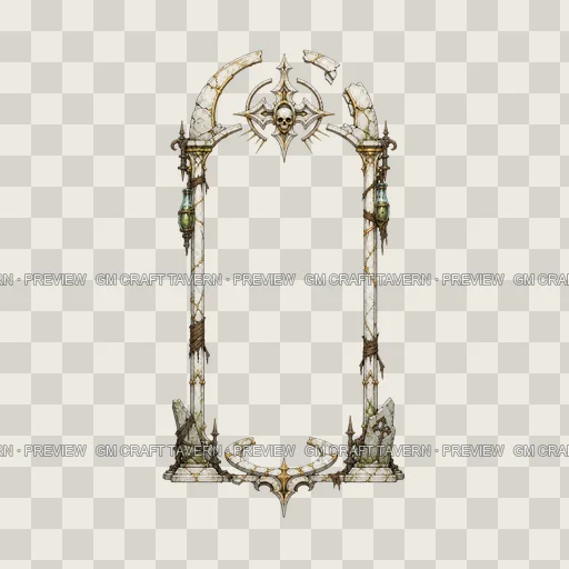 Border 32 top-down token preview