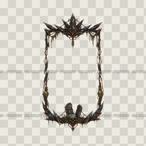 Border 35 top-down token preview