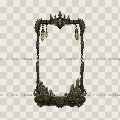 Border 46 top-down token preview