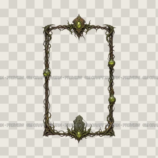 Border 47 top-down token preview