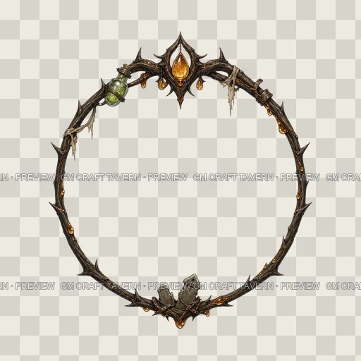 Border 64 top-down token preview