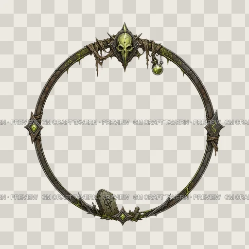 Border 70 top-down token preview