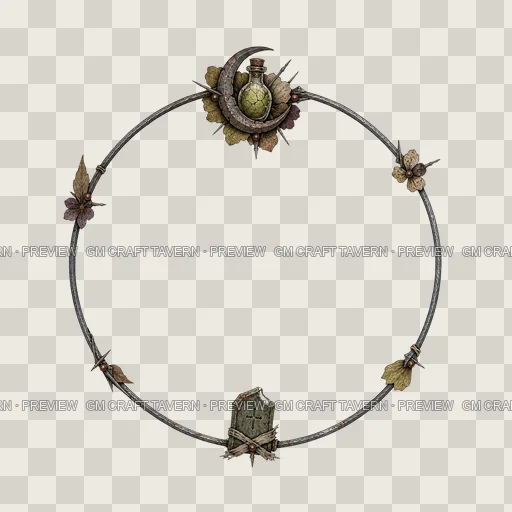 Border 74 top-down token preview