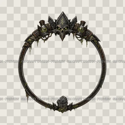 Border 81 top-down token preview