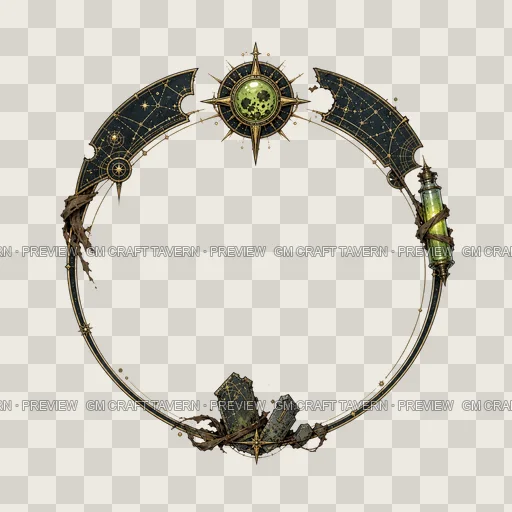 Border 85 top-down token preview