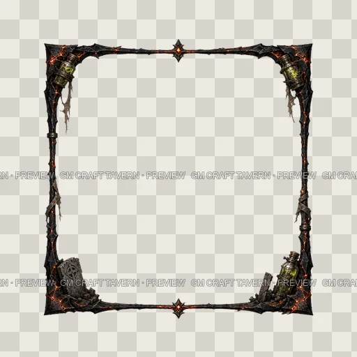 Border 99 top-down token preview