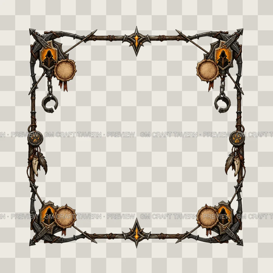 Relentless Bounty Hunter Borders product preview 1