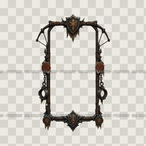 Border 01 top-down token preview
