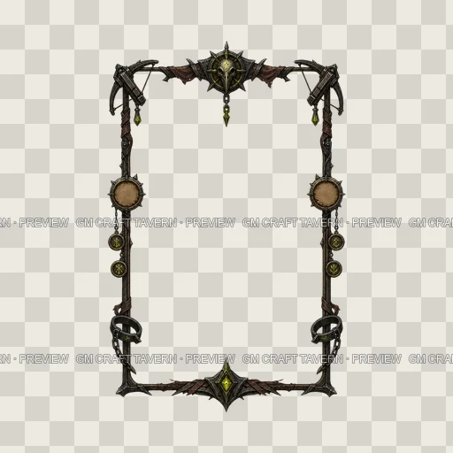 Border 03 top-down token preview
