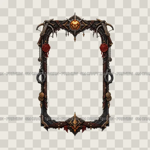 Border 05 top-down token preview