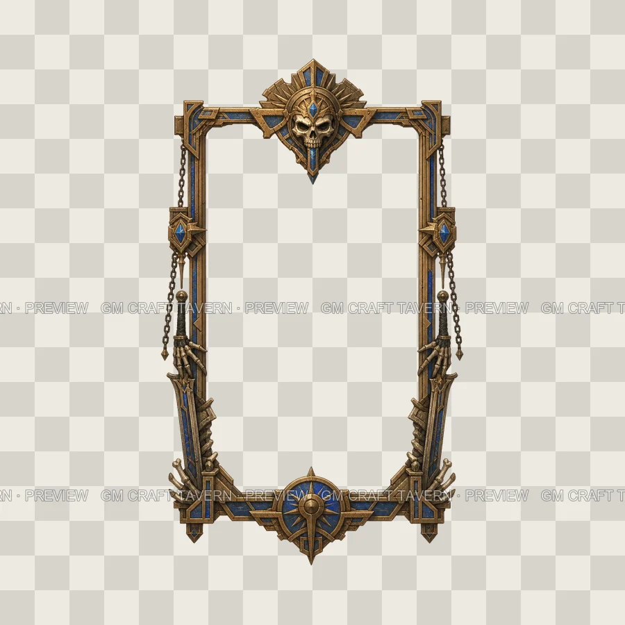 Skeleton Champion Borders product preview 9