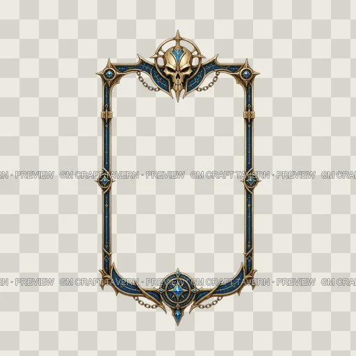Border 03 top-down token preview