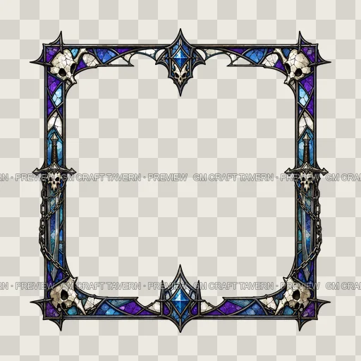 Border 101 top-down token preview