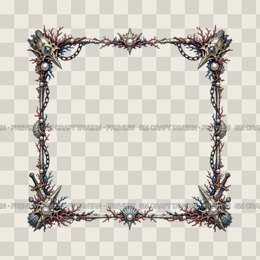 Border 110 top-down token preview