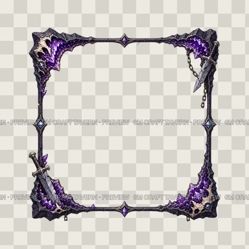 Border 135 top-down token preview
