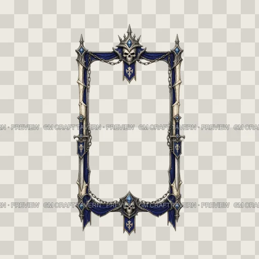 Border 14 top-down token preview