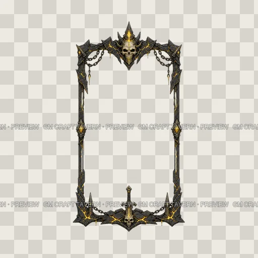 Border 20 top-down token preview