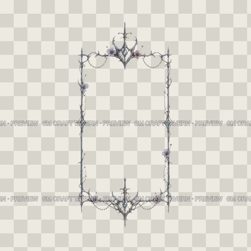 Border 27 top-down token preview