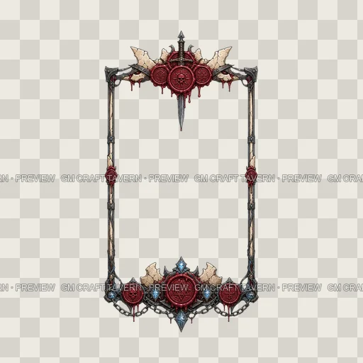 Border 31 top-down token preview