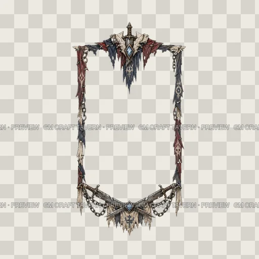 Border 39 top-down token preview