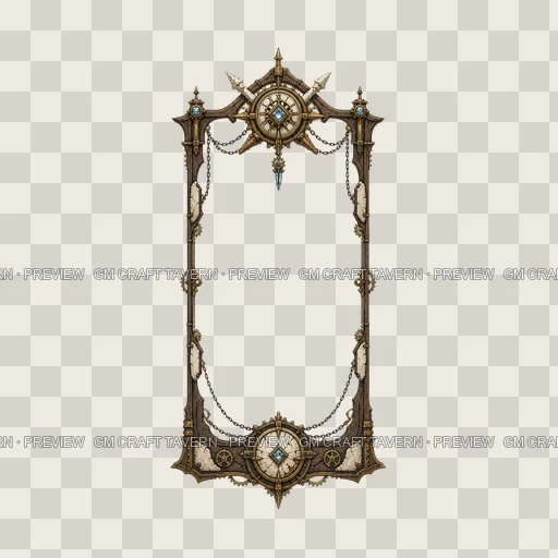 Border 41 top-down token preview
