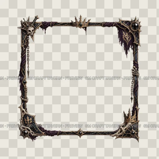 Border 97 top-down token preview