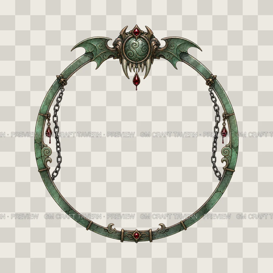 Vampire Spawn Borders product preview 3