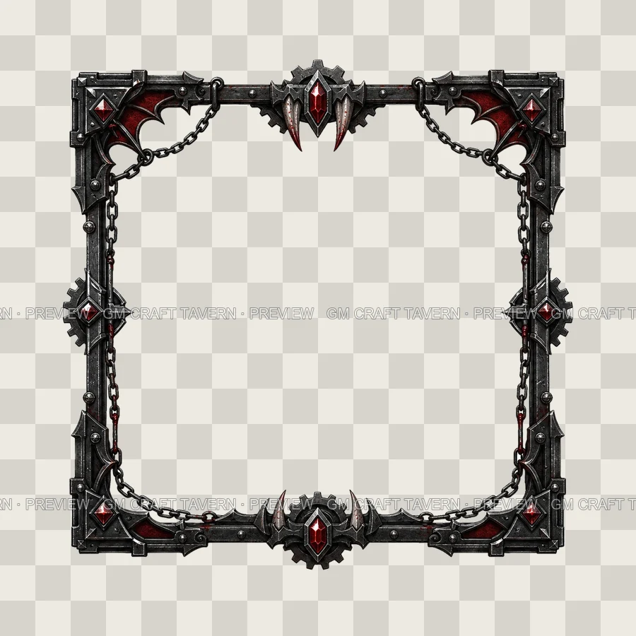 Vampire Spawn Borders product preview 5