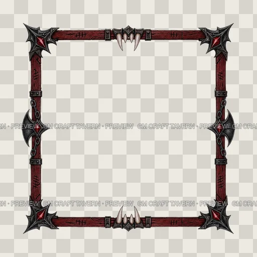 Border 116 top-down token preview