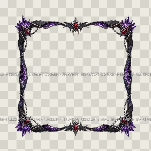 Border 134 top-down token preview