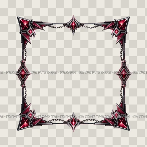 Border 139 top-down token preview