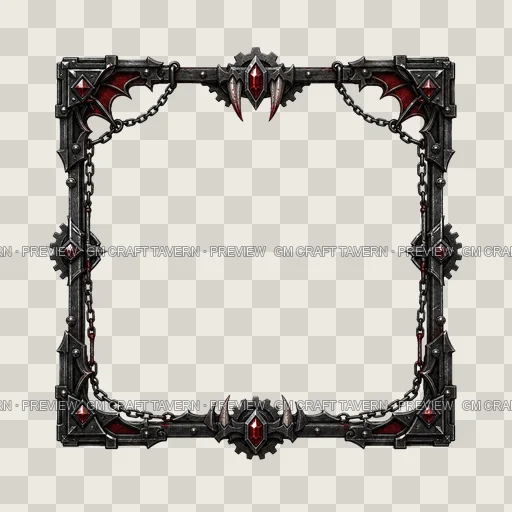Border 140 top-down token preview