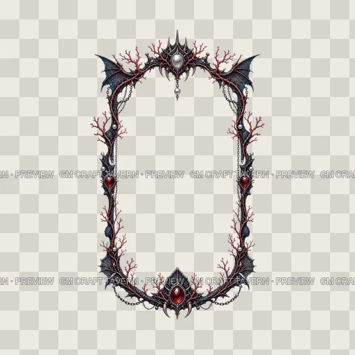 Border 15 top-down token preview