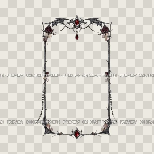 Border 27 top-down token preview