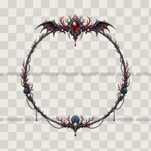 Border 62 top-down token preview