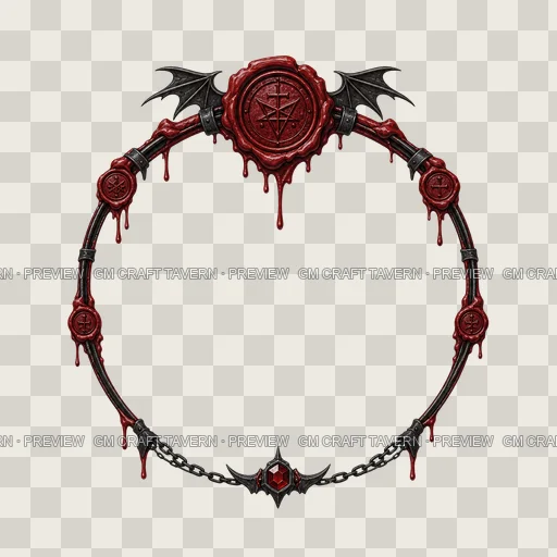 Border 78 top-down token preview