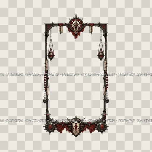 Border 03 top-down token preview