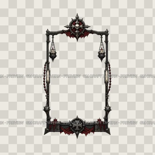Border 04 top-down token preview