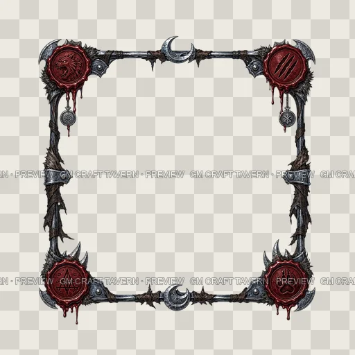 Border 125 top-down token preview