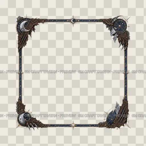 Border 132 top-down token preview