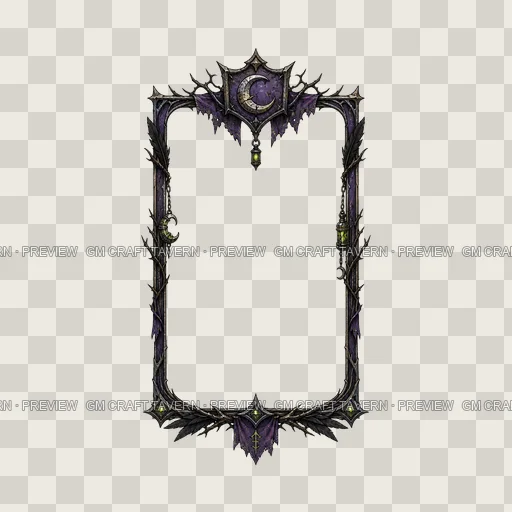 Border 01 top-down token preview