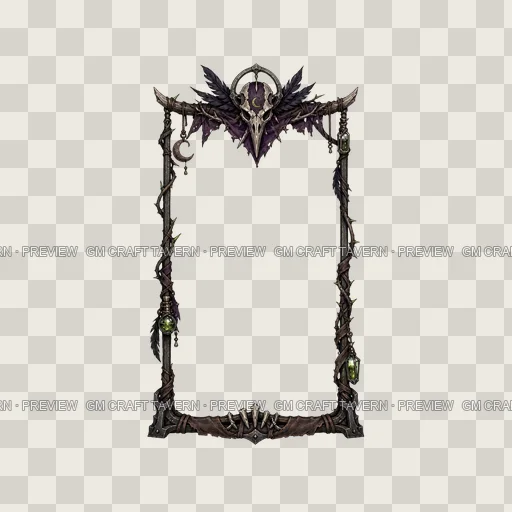 Border 02 top-down token preview