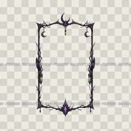 Border 03 top-down token preview