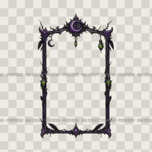 Border 04 top-down token preview